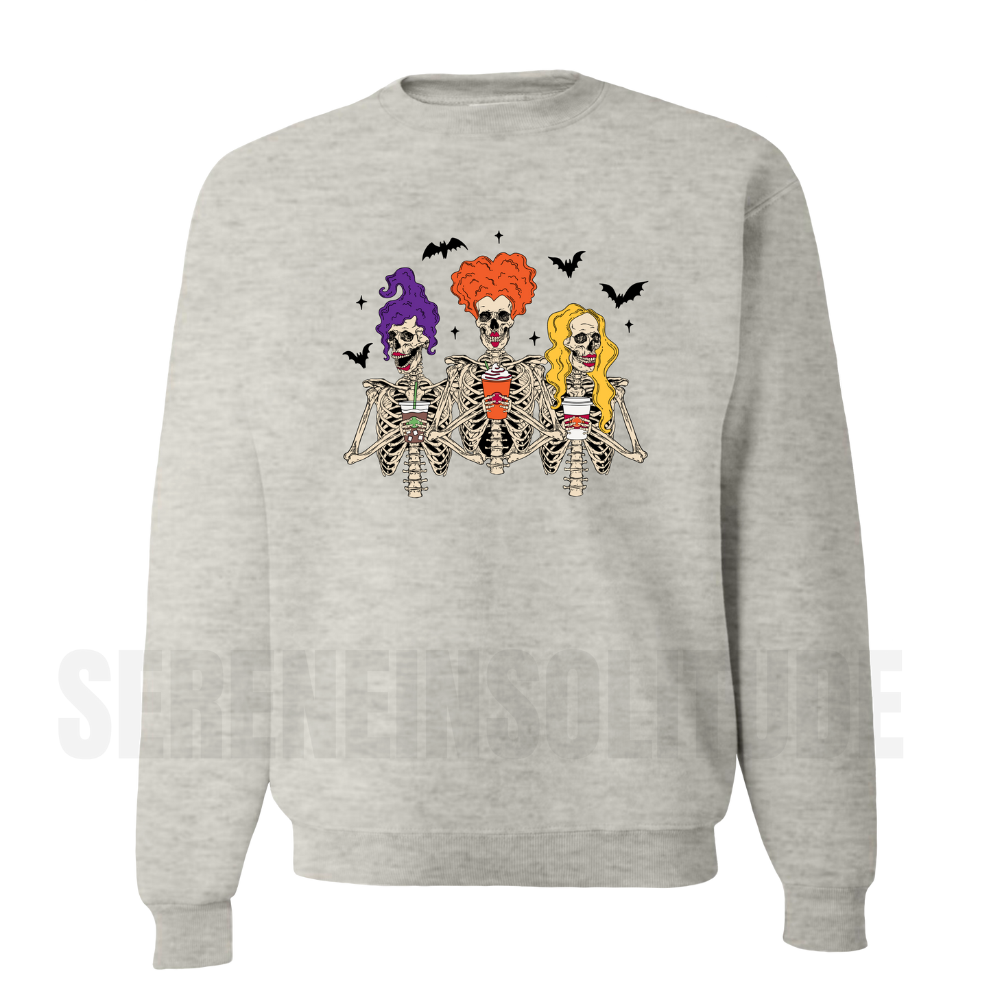 Skeleton Sisters Sweatshirt