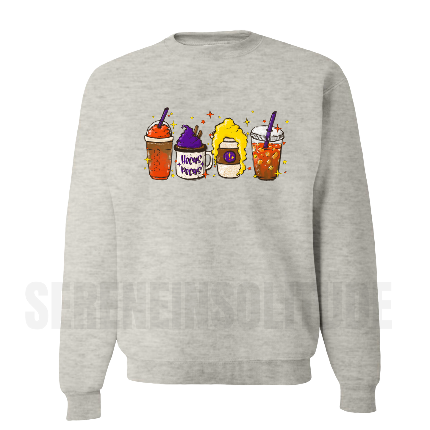 Witch Coffee Sweatshirt