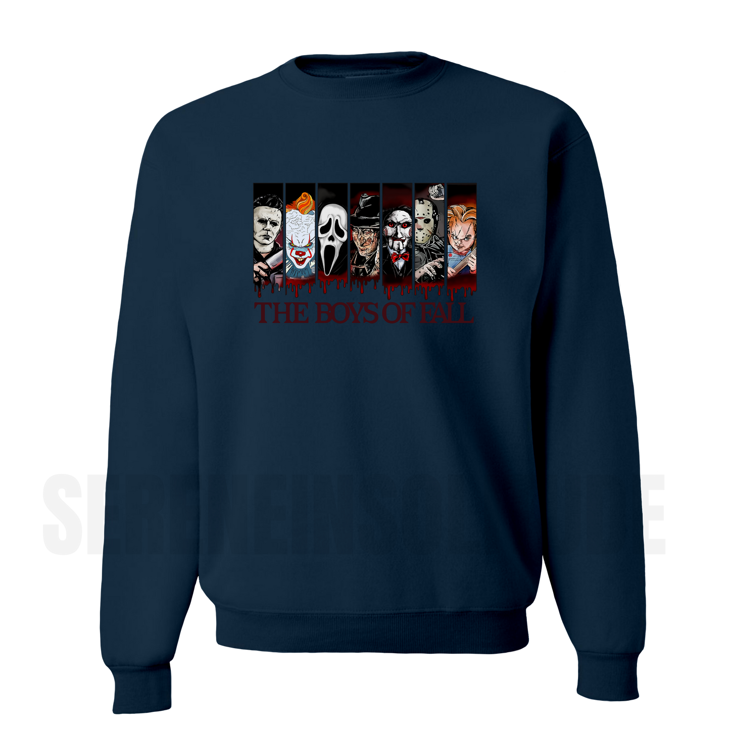 The Boys of Fall Sweatshirt