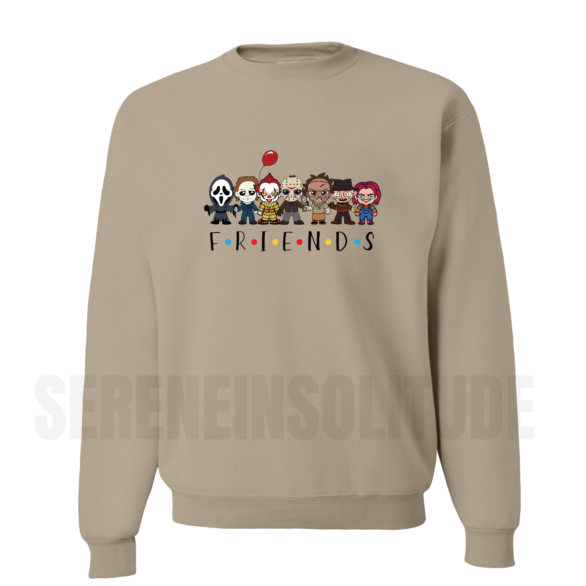 Friends horror sweatshirt best sale