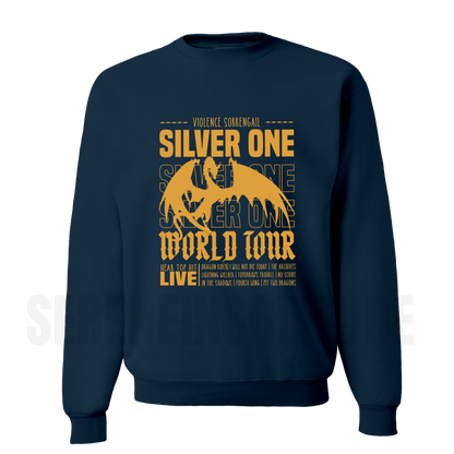 Silver One World Tour Sweatshirt