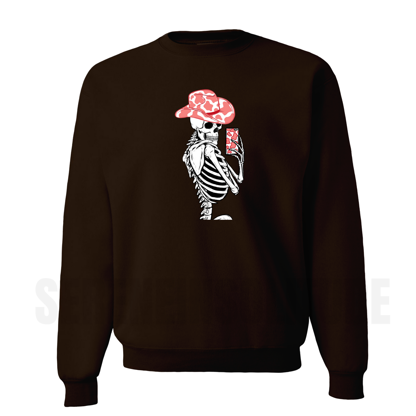 Cowgirl Skeleton Sweatshirt