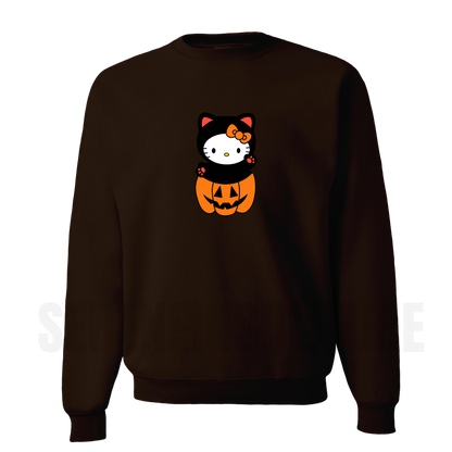 Spooky Kitty Sweatshirt