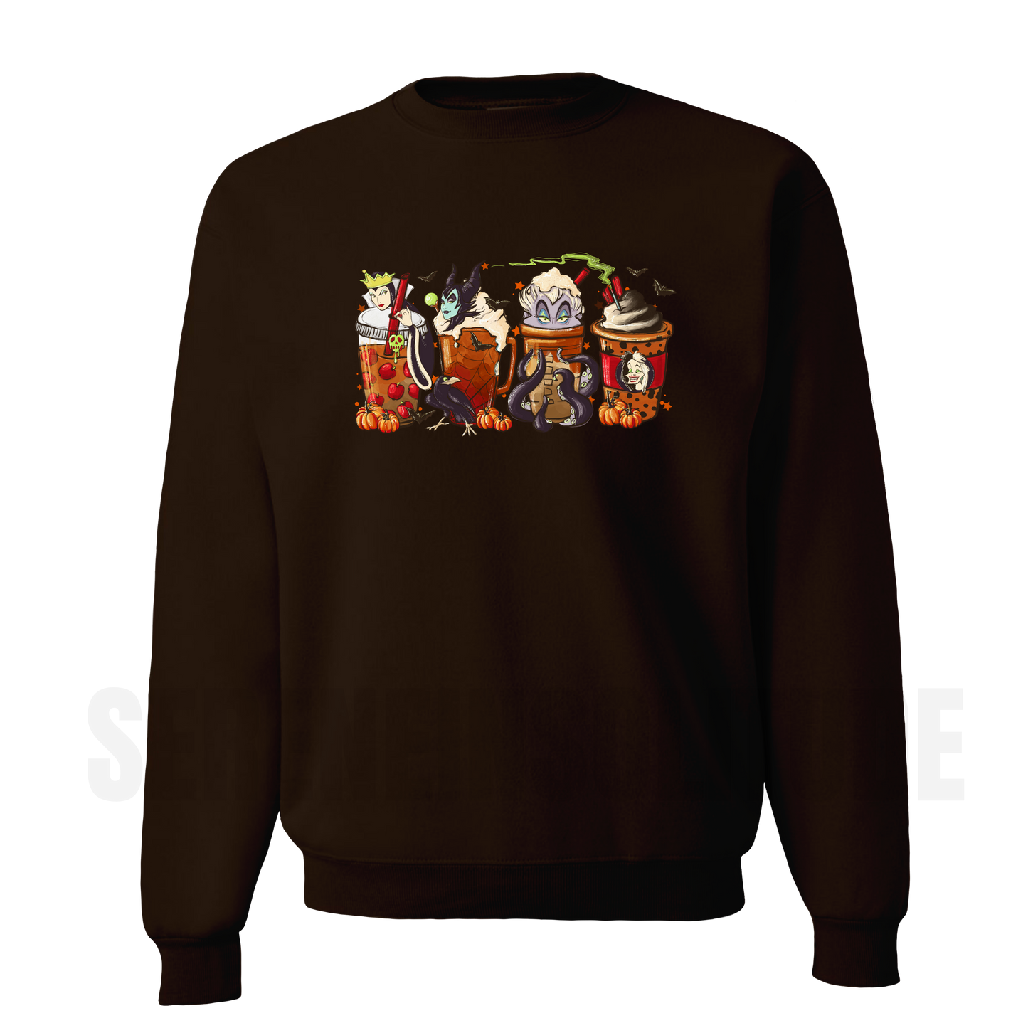 Villain Coffee Sweatshirt