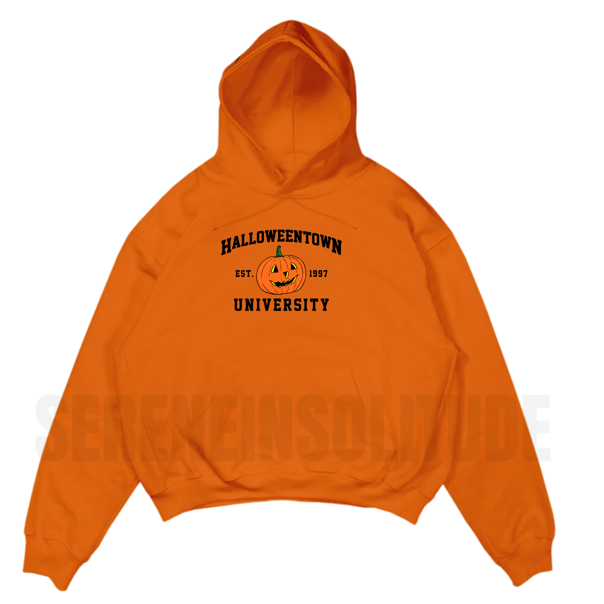 Halloweentown university hoodie on sale