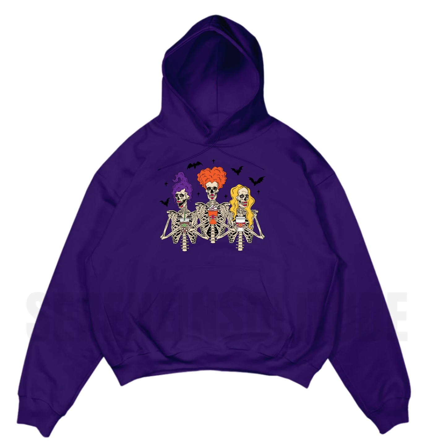 Skeleton Sisters Sweatshirt