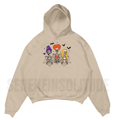 Skeleton Sisters Sweatshirt