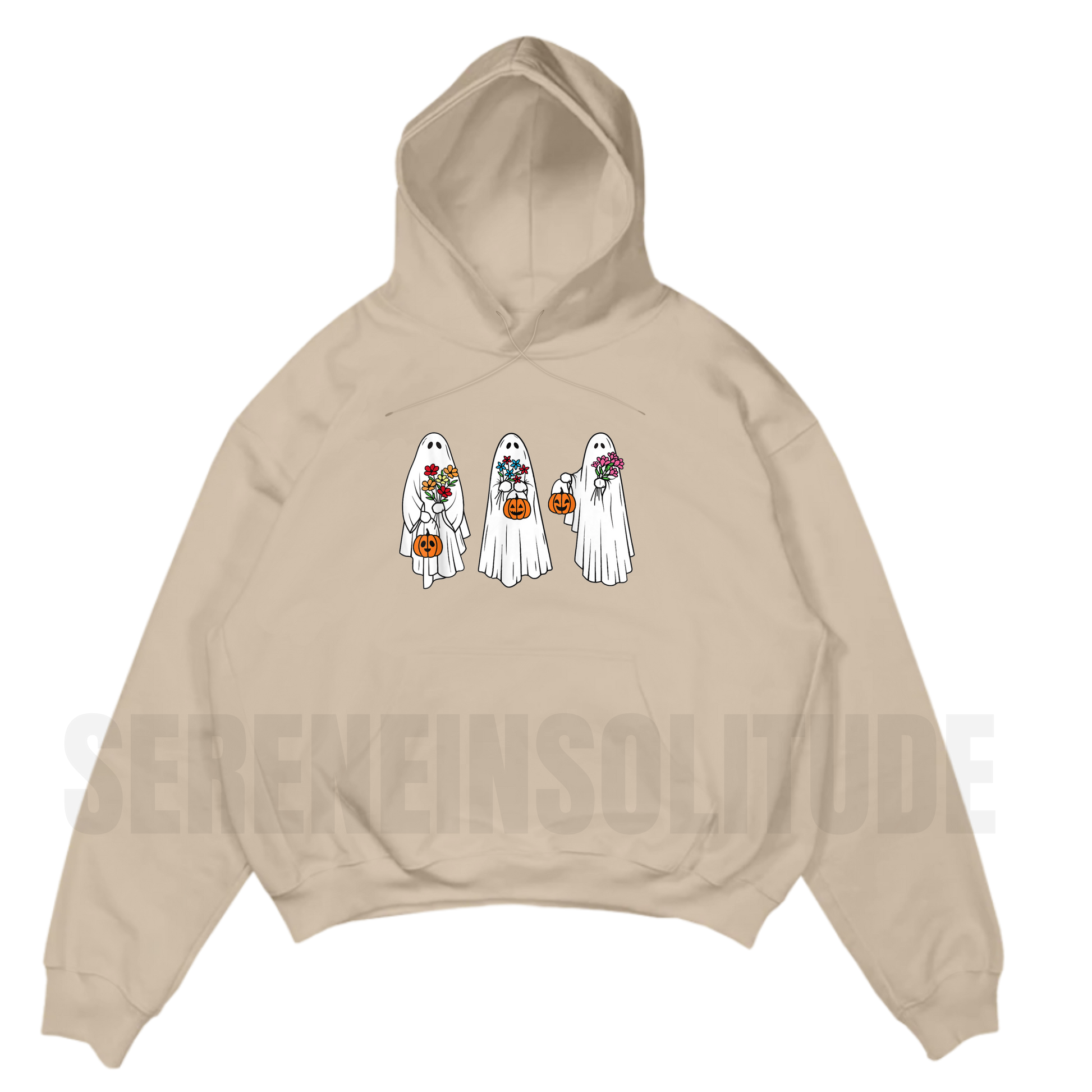 Off white ghost hoodie 2025