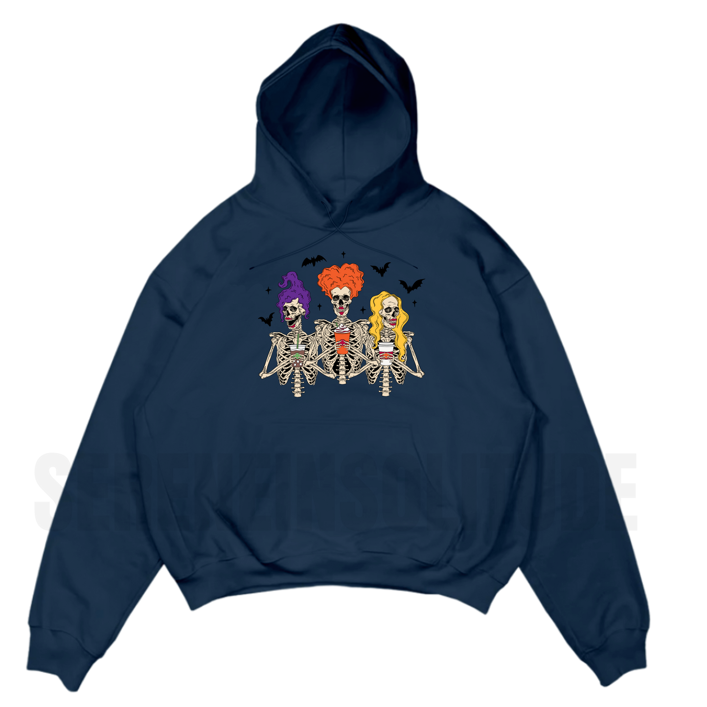 Skeleton Sisters Sweatshirt