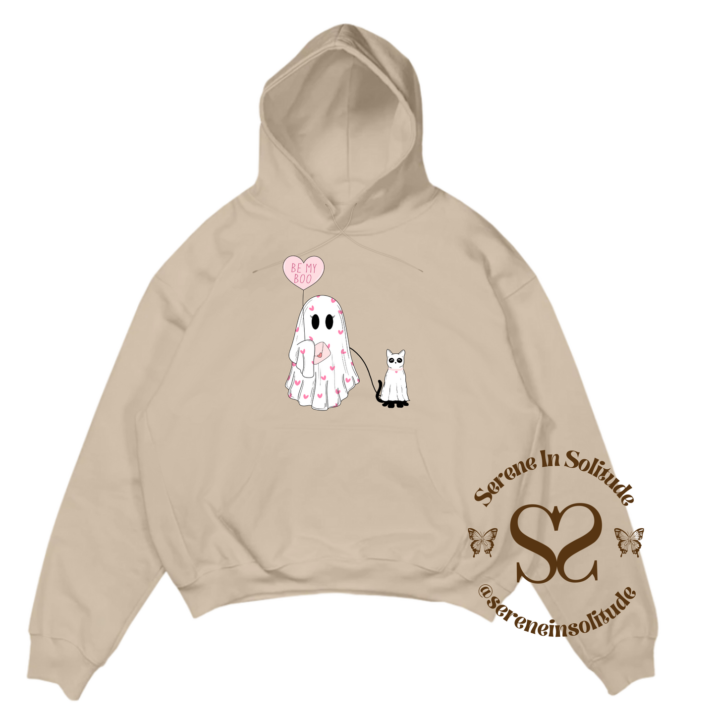 Be My Boo Cat Lover Sweatshirt