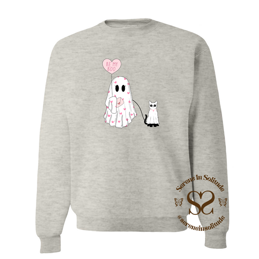 Be My Boo Cat Lover Sweatshirt