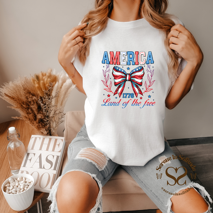 America Land of the Free T-Shirt