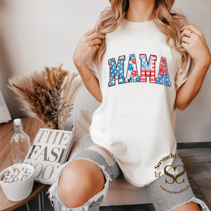Patriotic Mama T-shirt