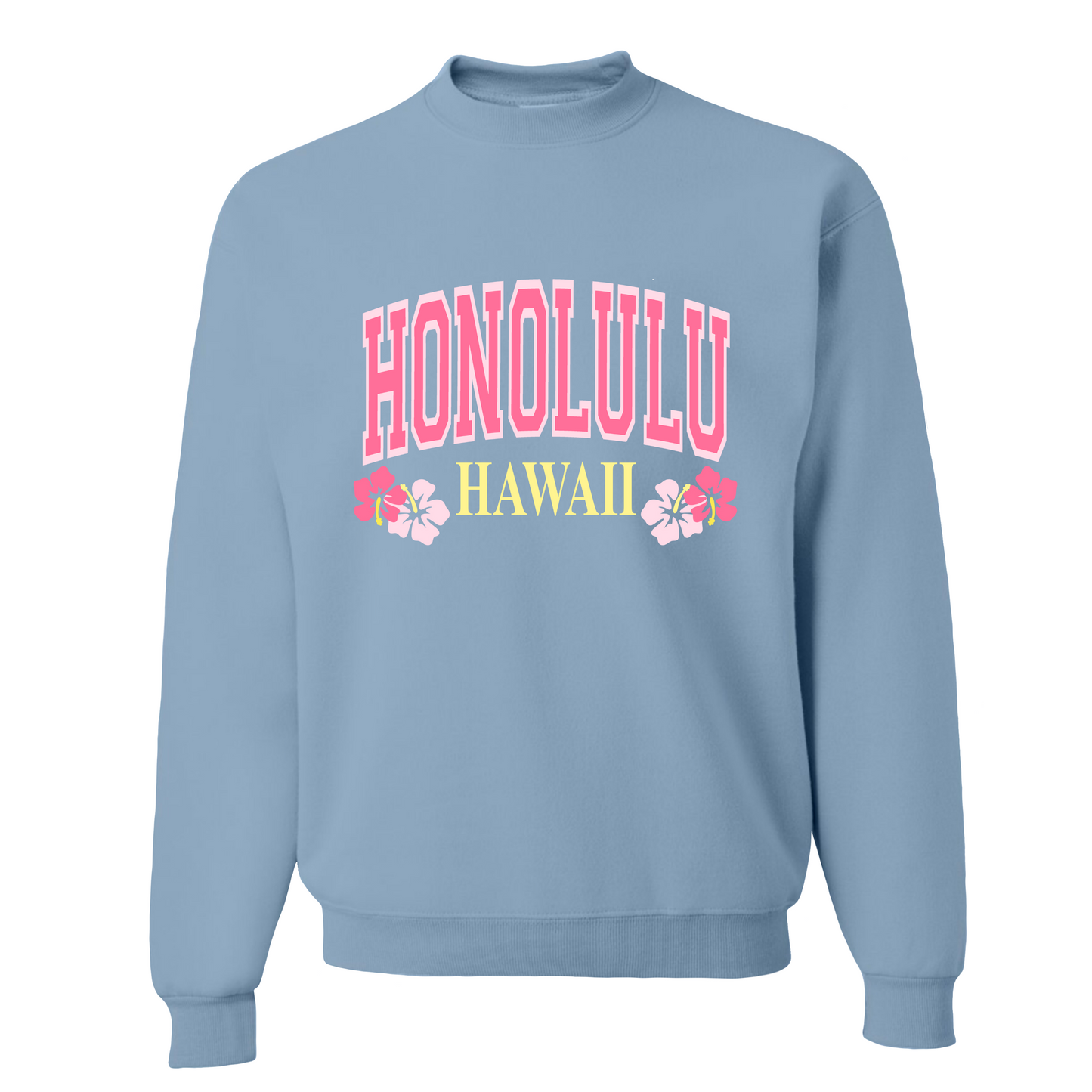 Honolulu Hawaii Crewneck