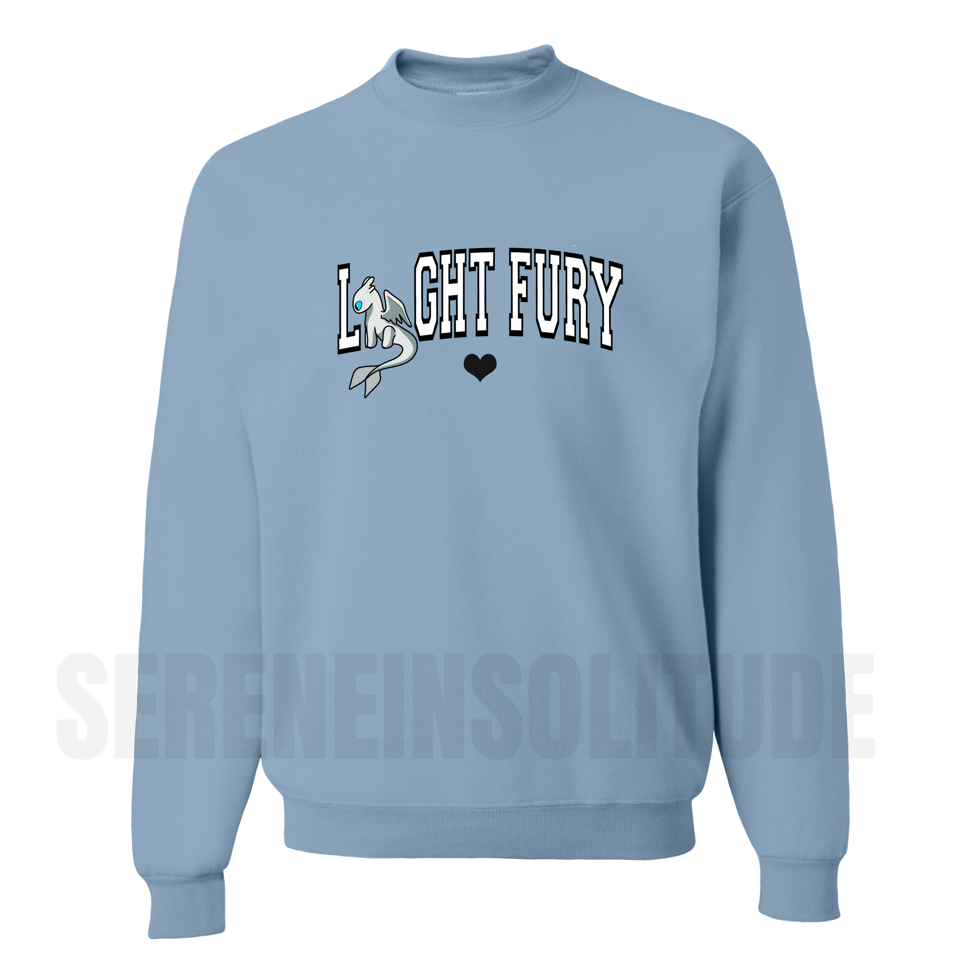 Light 2025 fury sweatshirt