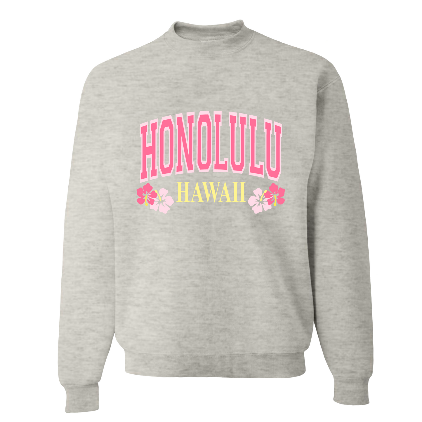 Honolulu Hawaii Crewneck