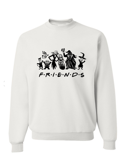 Spooky Friends Crewneck