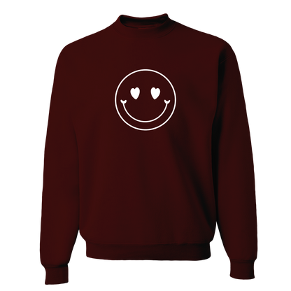 Love Smile Crewneck