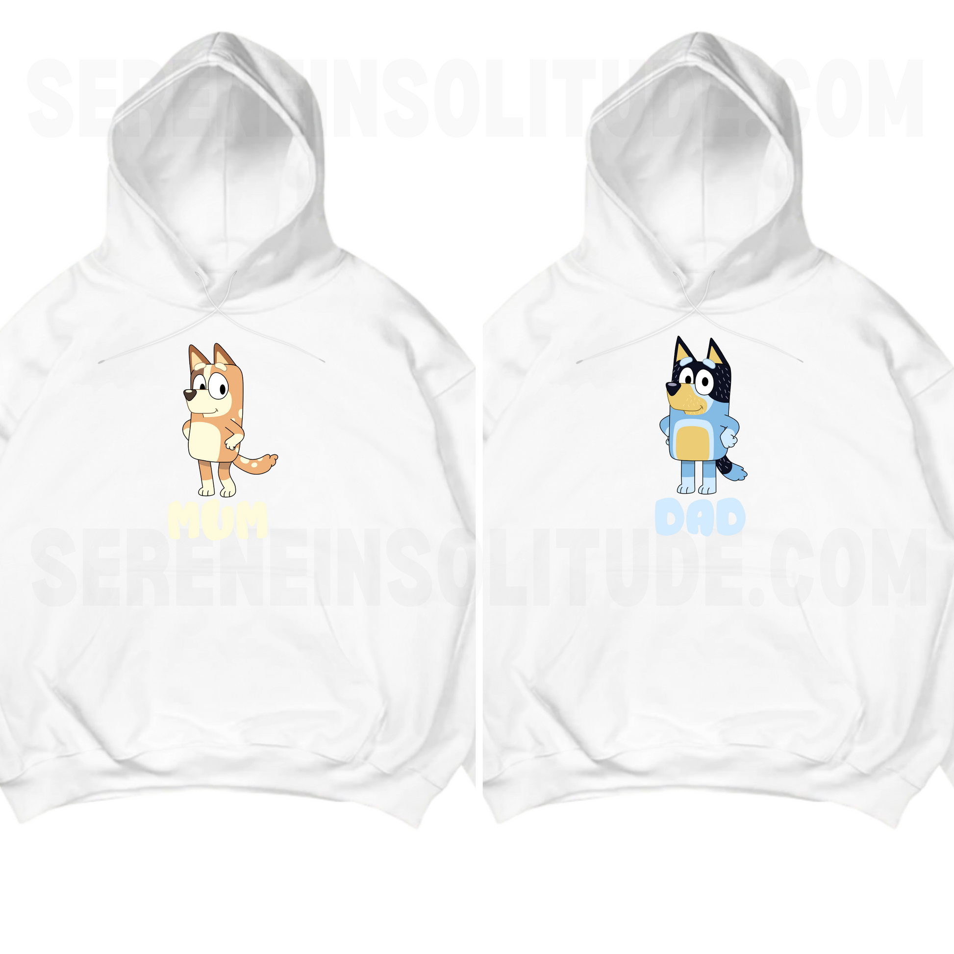 Pooh and Piglet Matching Sweatshirts – Serene in Solitude LLC