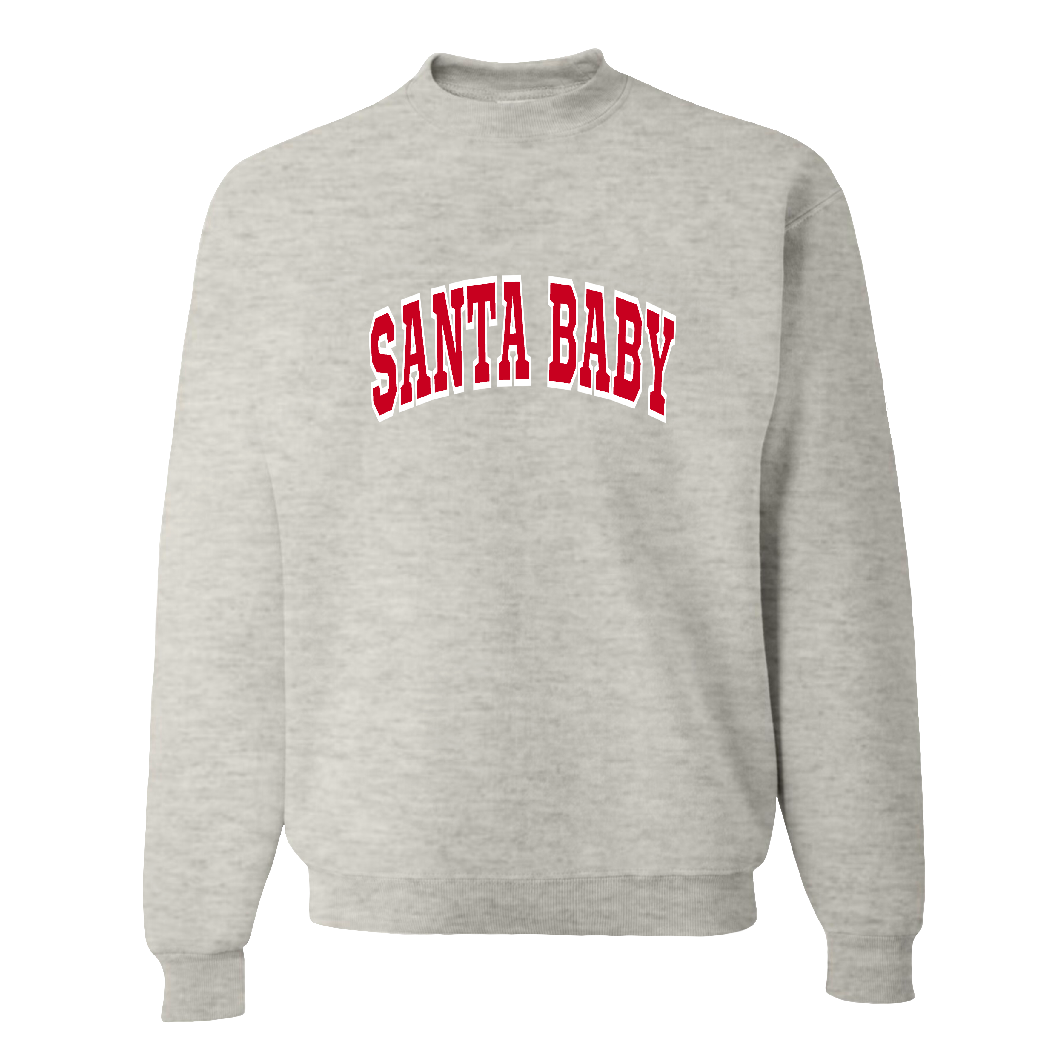 Santa baby online sweatshirt