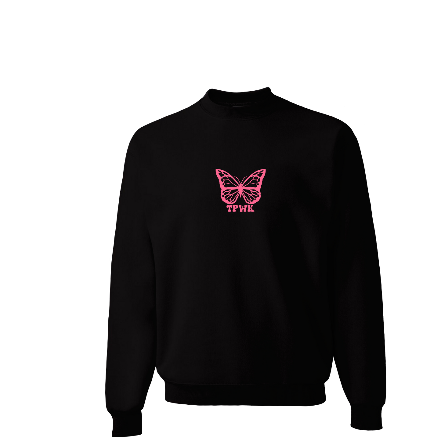 TPWK Butterfly Crewneck