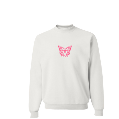 TPWK Butterfly Crewneck