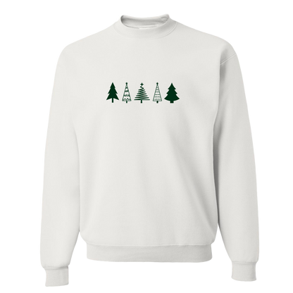 Christmas Trees Crewneck