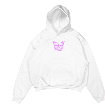 TPWK Butterfly Hoodie Serene in Solitude LLC
