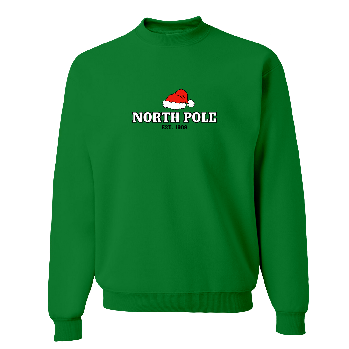 Santa North Pole Crewneck