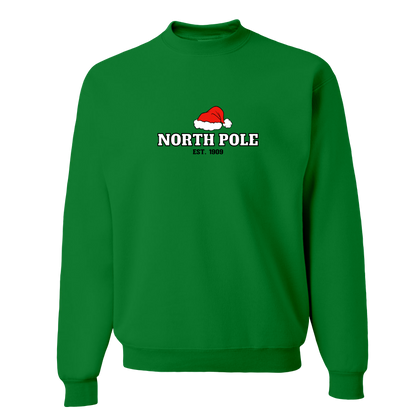 Santa North Pole Crewneck