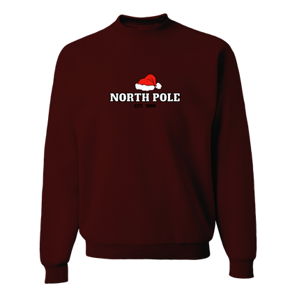 Santa North Pole Crewneck