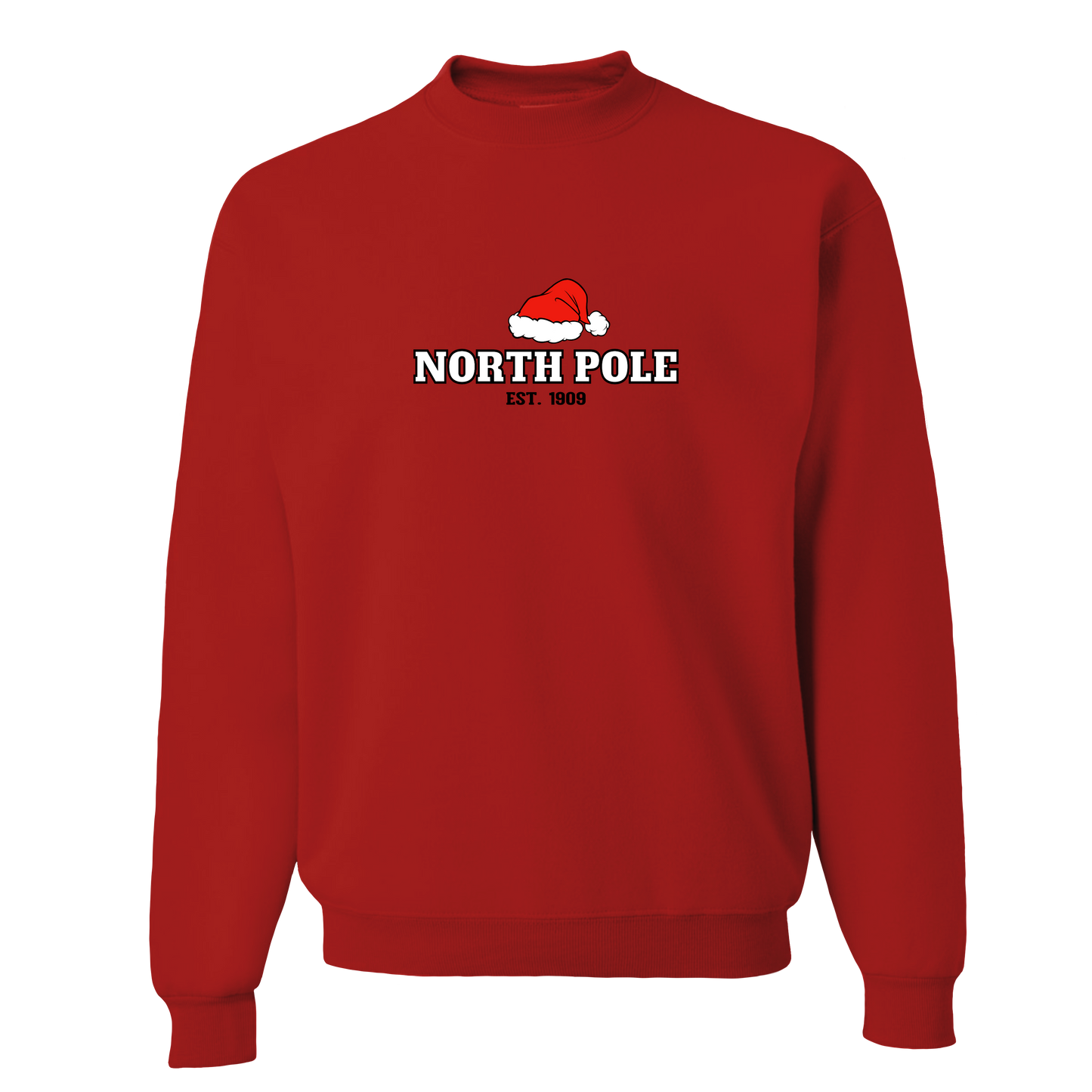 Santa North Pole Crewneck